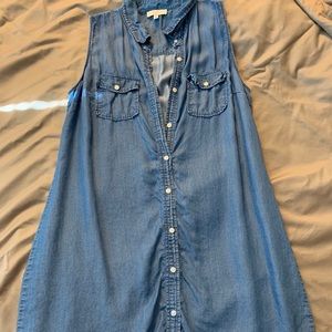 Super cute jean dress